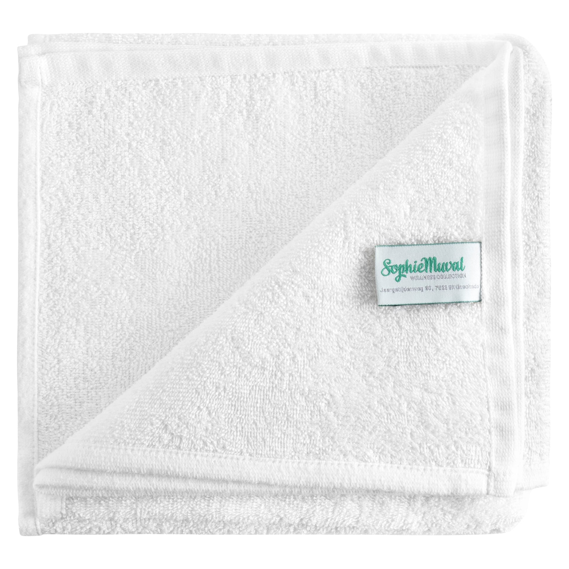 Sophie Muval Handtuch aus rPET-Mikrofaser, 100 x 50 cm, 250 g/m²