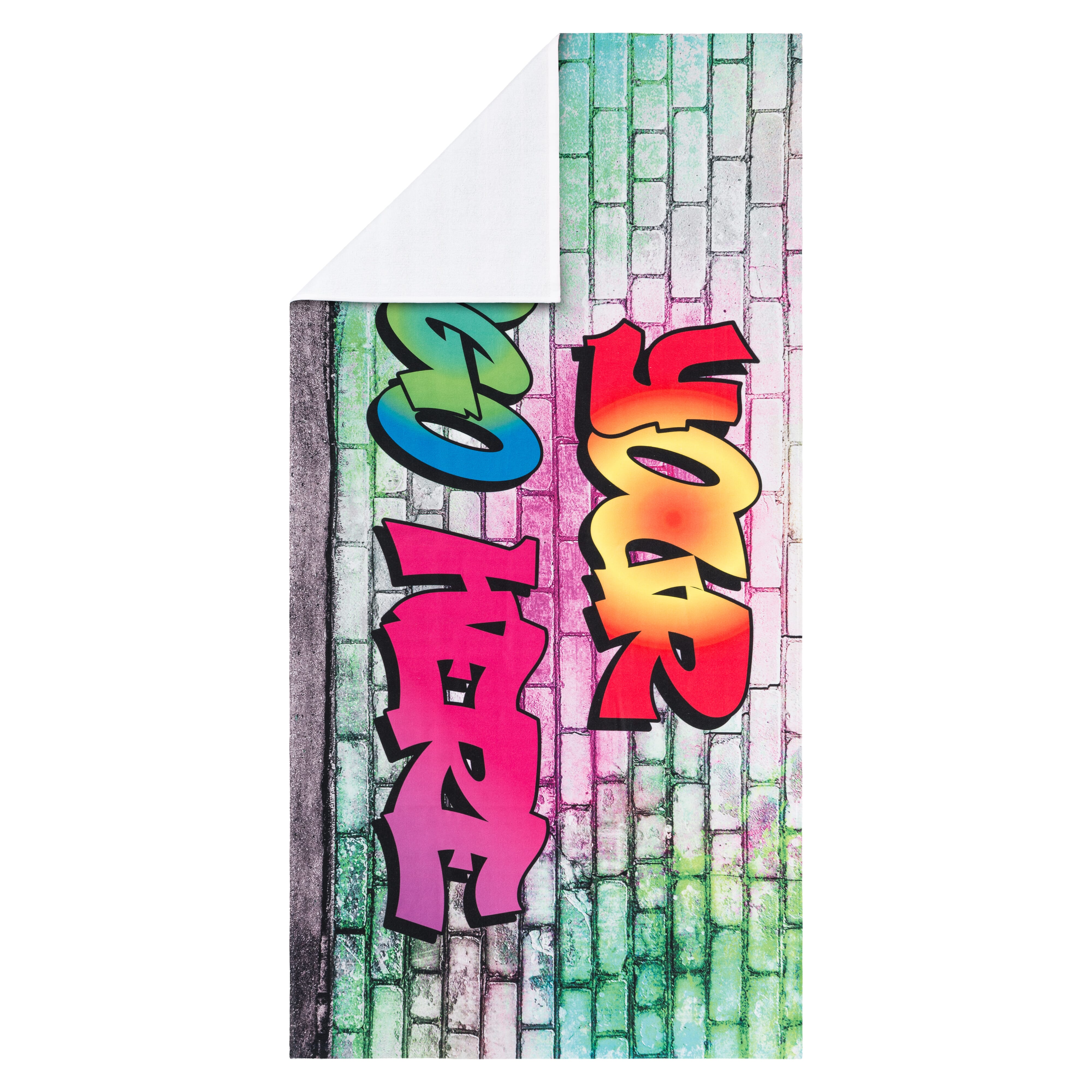 Sophie Muval Handtuch aus rPET-Mikrofaser, 140 x 70 cm, 250 g/m²
