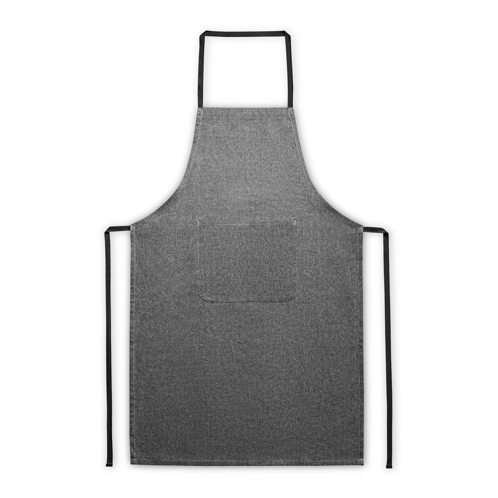 ZIMBRO. Schürze mit recycelter Baumwolle (140 g/m²) – zusätzliche Ansicht