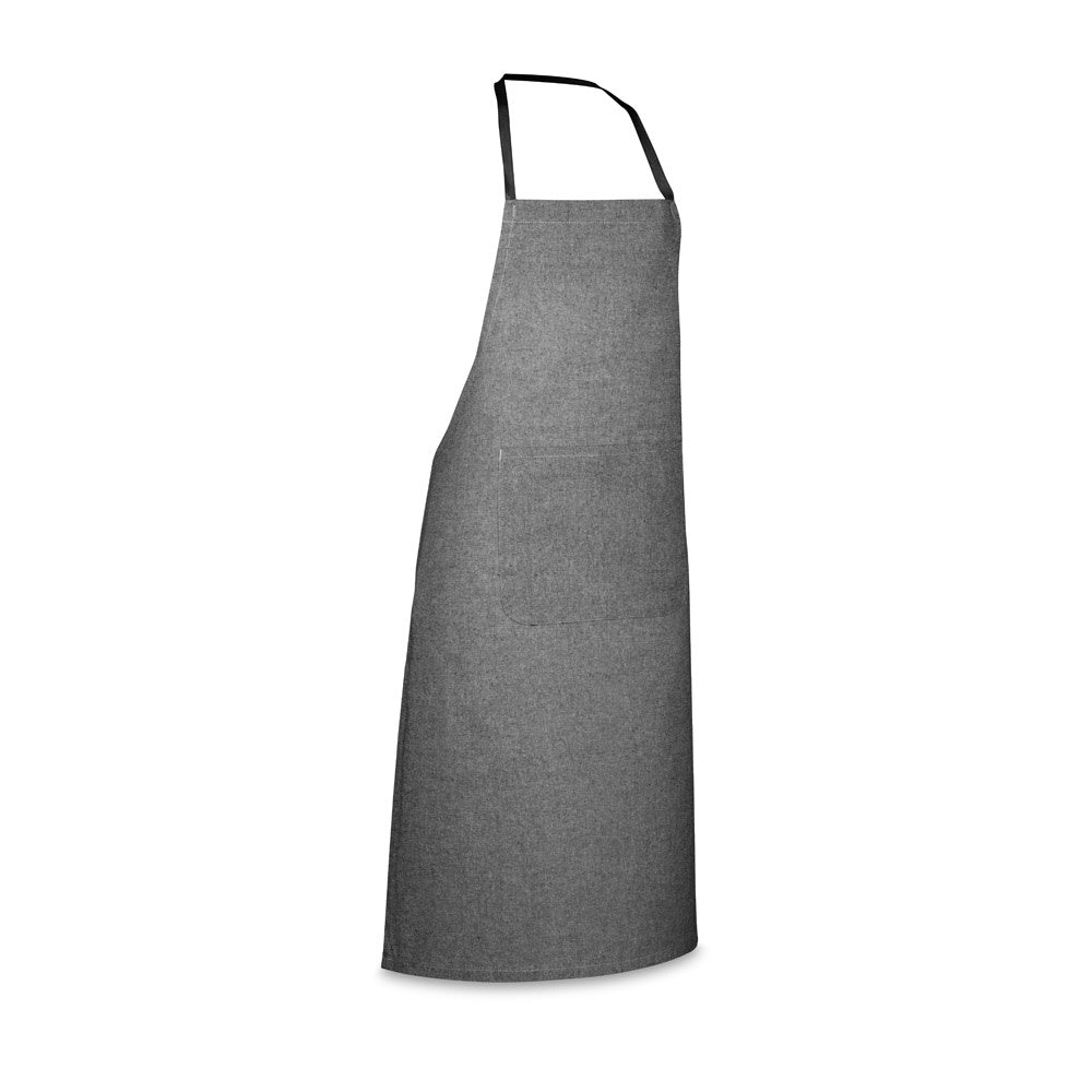 ZIMBRO. Schürze mit recycelter Baumwolle (140 g/m²) – zusätzliche Ansicht