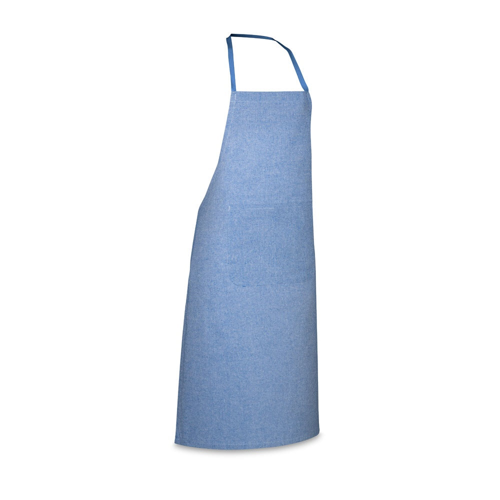 ZIMBRO. Schürze mit recycelter Baumwolle (140 g/m²) – zusätzliche Ansicht