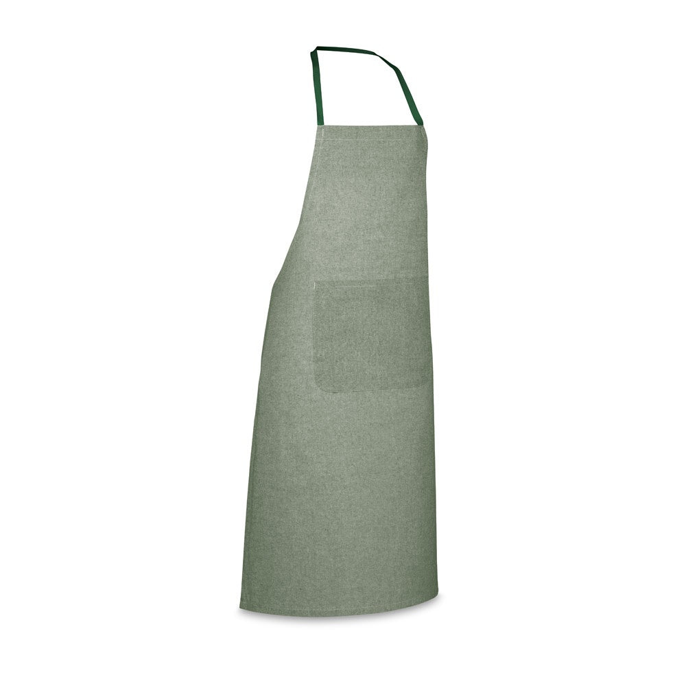 ZIMBRO. Schürze mit recycelter Baumwolle (140 g/m²) – zusätzliche Ansicht