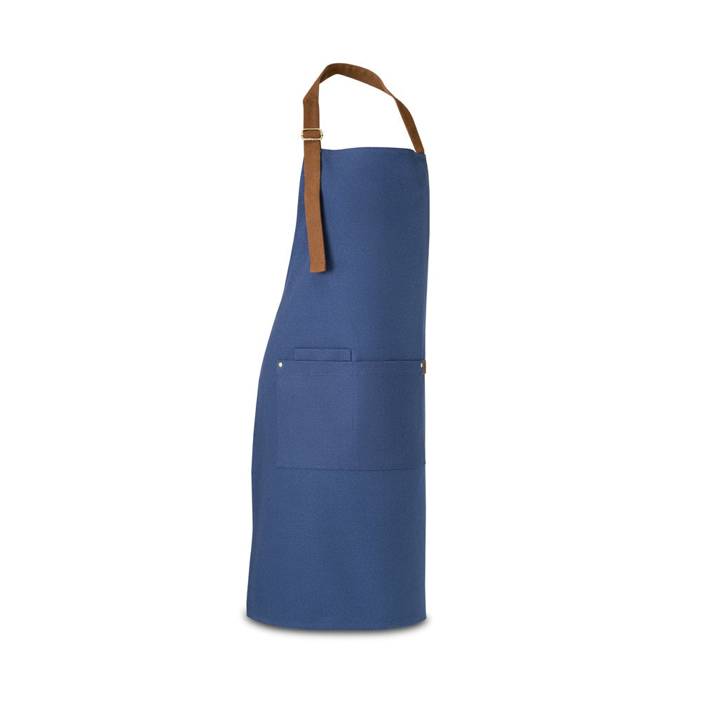 VESPER. Schürze aus 100% Canvas-Baumwolle (300 g/m²) mit Metalldetails – zusätzliche Ansicht