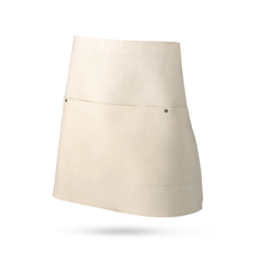 CHICORY. Mehrzweckschürze aus Baumwoll-Canvas (260 g/m²) – zusätzliche Ansicht
