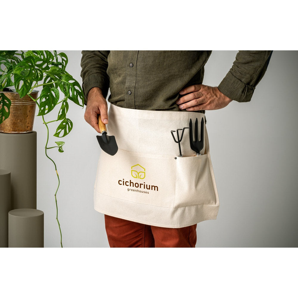 CHICORY. Mehrzweckschürze aus Baumwoll-Canvas (260 g/m²) – zusätzliche Ansicht
