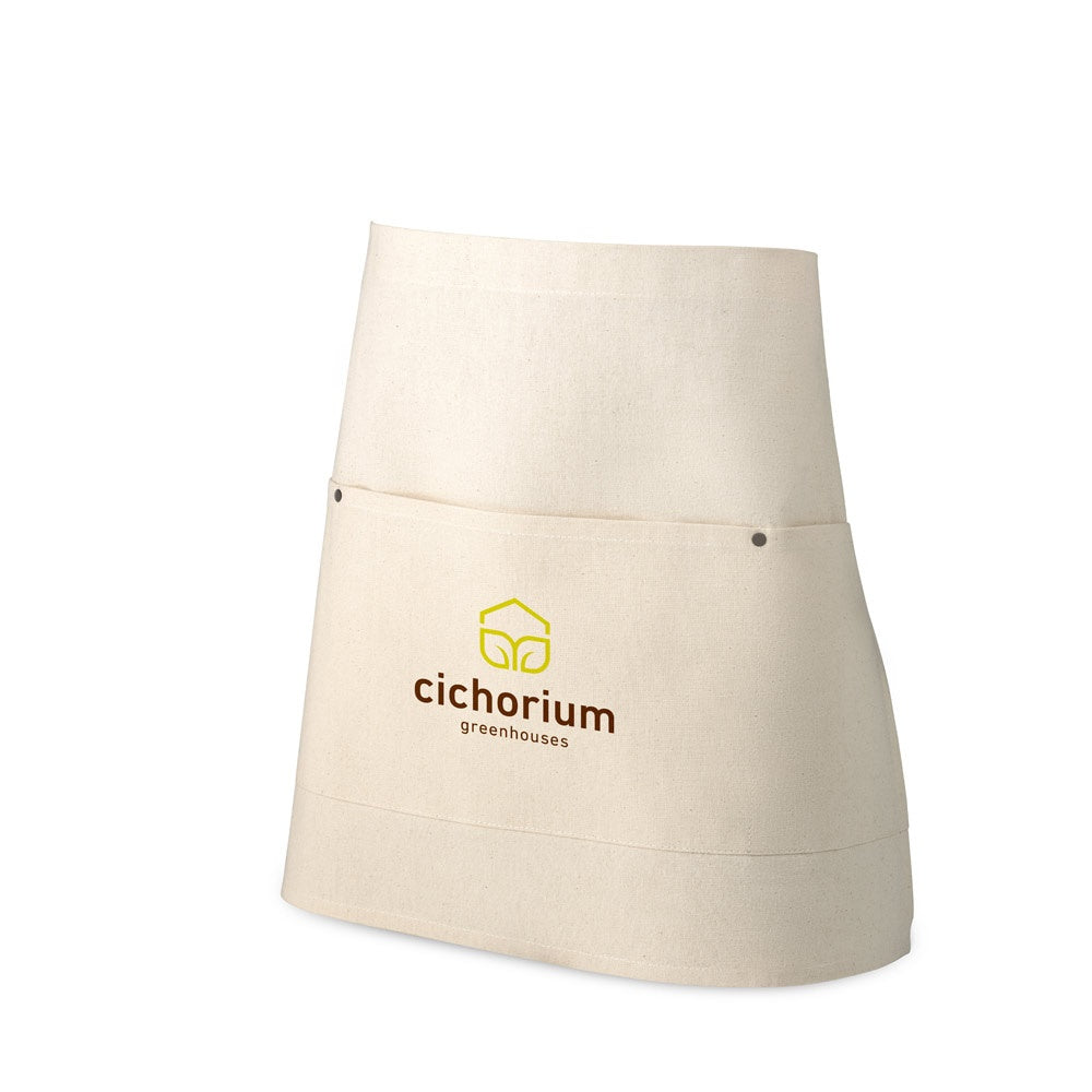 CHICORY. Mehrzweckschürze aus Baumwoll-Canvas (260 g/m²)