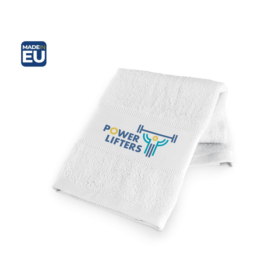 GEHRIG. Sporthandtuch aus Baumwolle (380 g/m²)