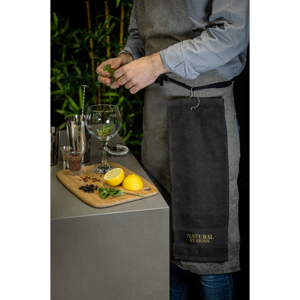 GOLFI. Multifunktionelles Handtuch aus Baumwolle (430 g/m²) – zusätzliche Ansicht
