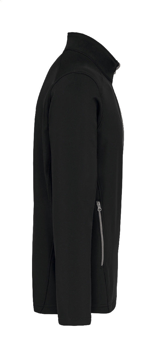 KA424 Doppellagige Softshelljacke