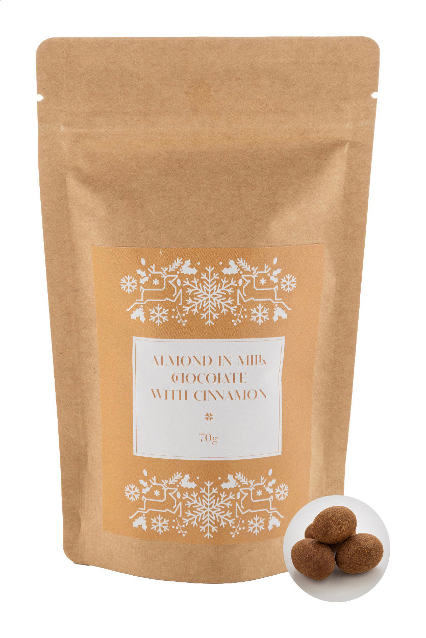 Cinnanut Schoko-Zimt-Mandeln, 70g