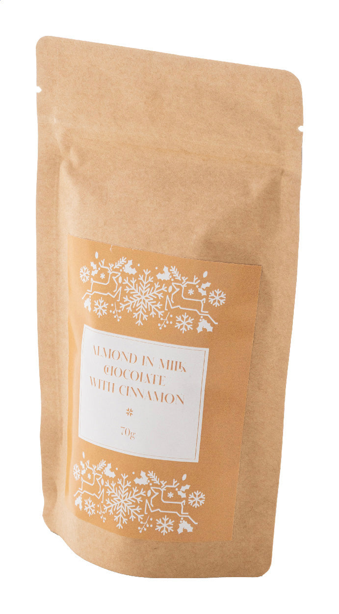 Cinnanut Schoko-Zimt-Mandeln, 70g