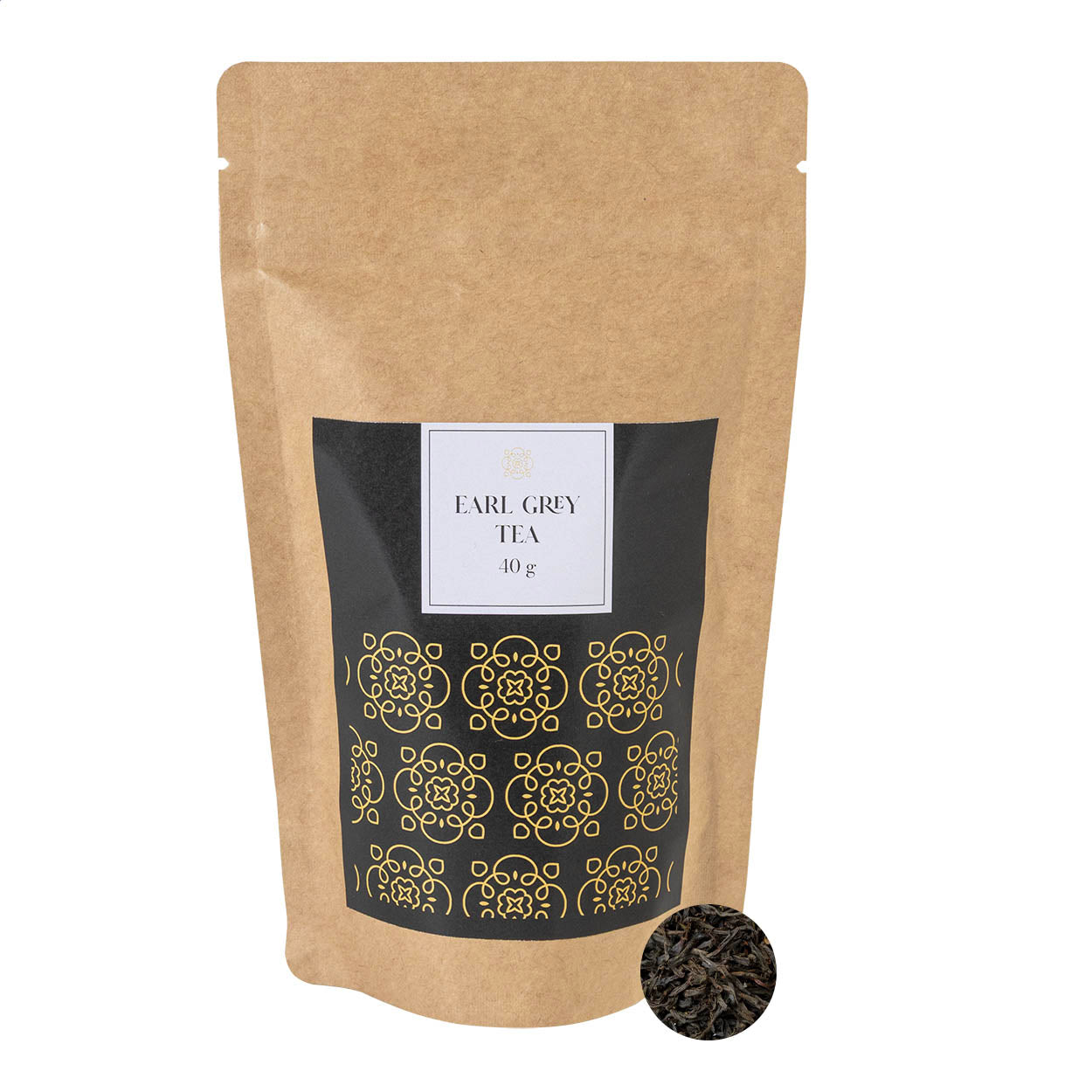 Chabag Loser Blatt-Tee, 40g - Earl Grey