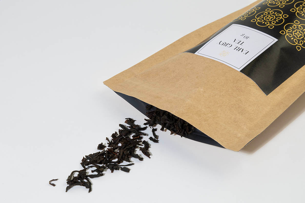 Chabag Loser Blatt-Tee, 40g - Earl Grey