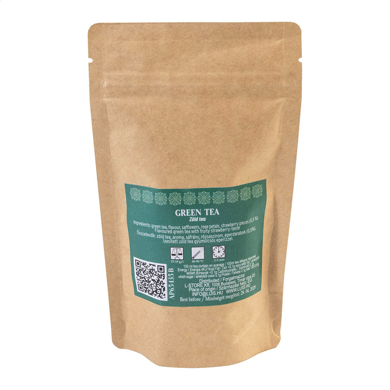 Chabag Loser Blatt-Tee, 40g - Earl Grey
