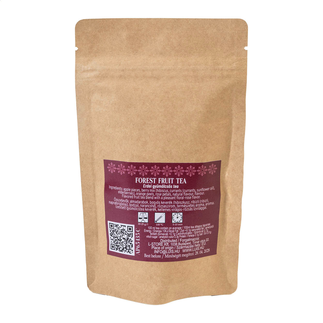 Chabag Loser Blatt-Tee, 40g - Earl Grey