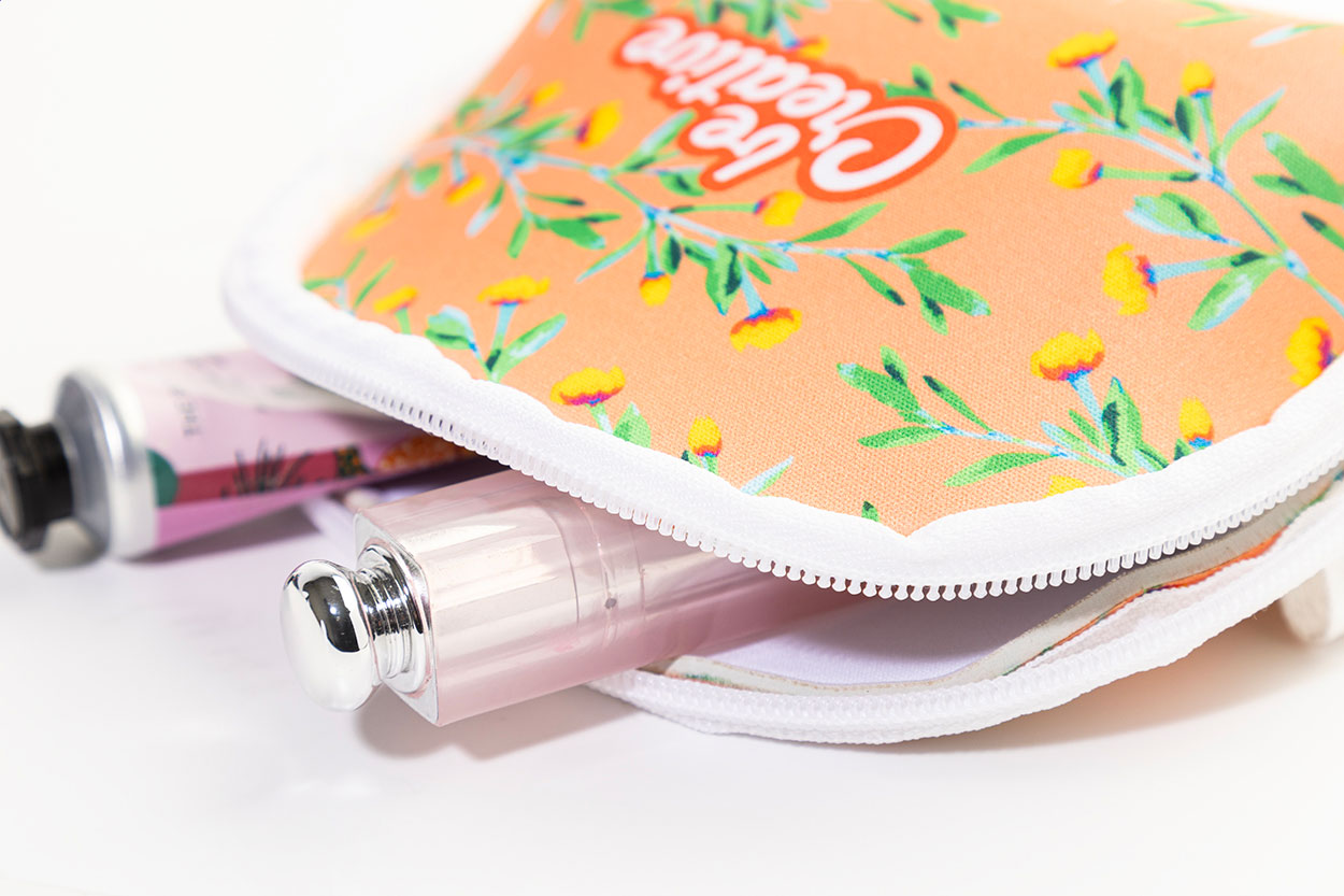 CreaBeauty Soft S Individuelle RPET-Kosmetiktasche