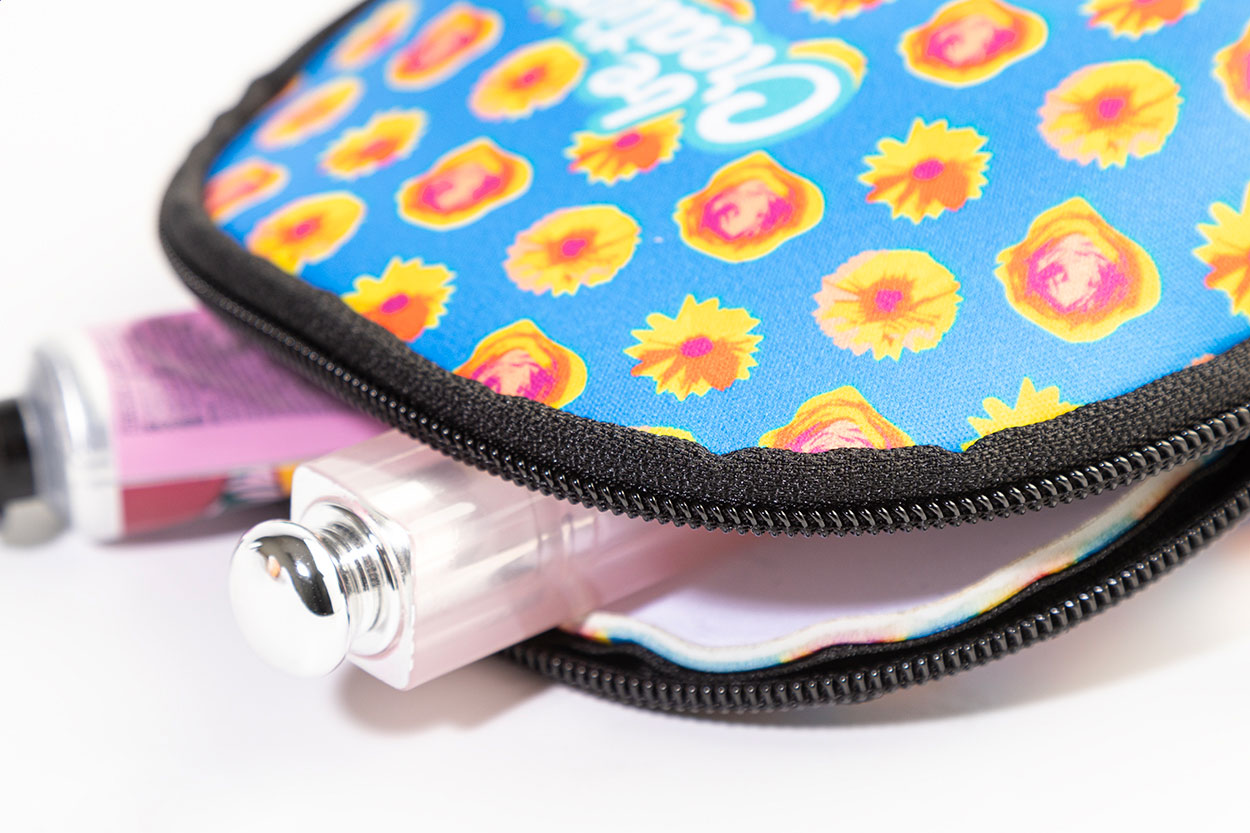 CreaBeauty Soft S Individuelle RPET-Kosmetiktasche