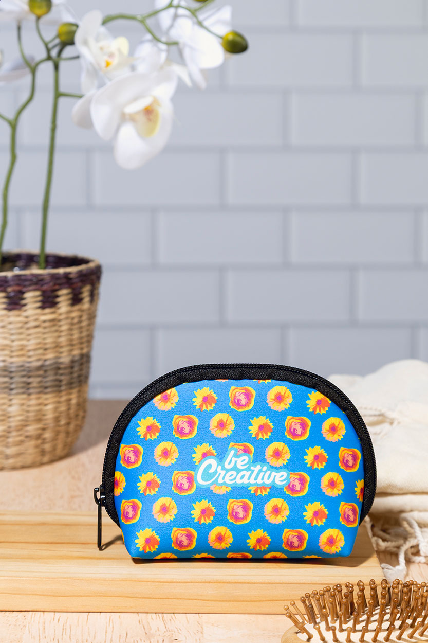 CreaBeauty Soft S Individuelle RPET-Kosmetiktasche