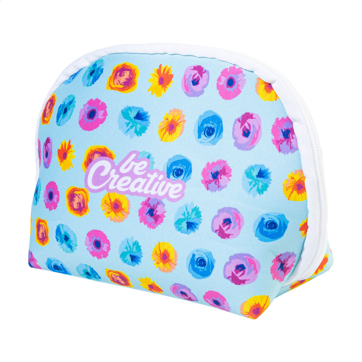 CreaBeauty Soft M Individuelle RPET-Kosmetiktasche