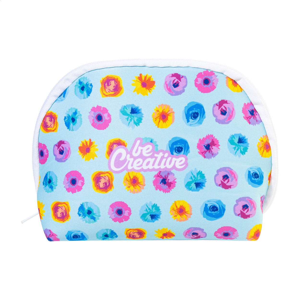 CreaBeauty Soft M Individuelle RPET-Kosmetiktasche