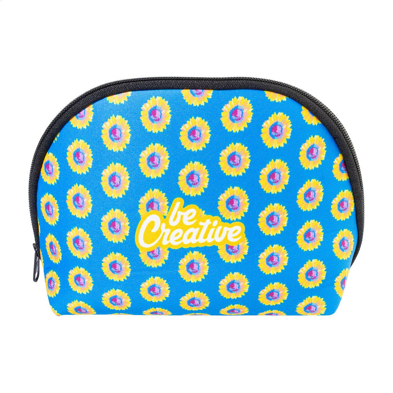 CreaBeauty Soft M Individuelle RPET-Kosmetiktasche