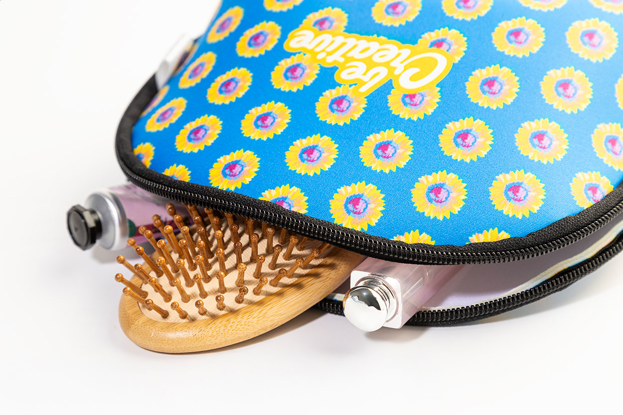 CreaBeauty Soft M Individuelle RPET-Kosmetiktasche