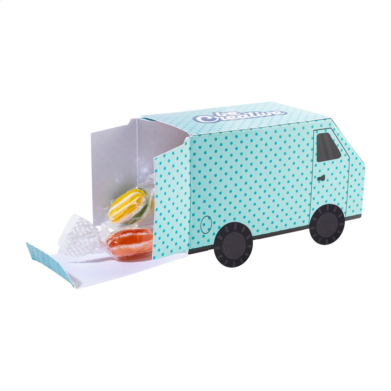 CreaCandy Truck Individuelle Süßigkeitenbox
