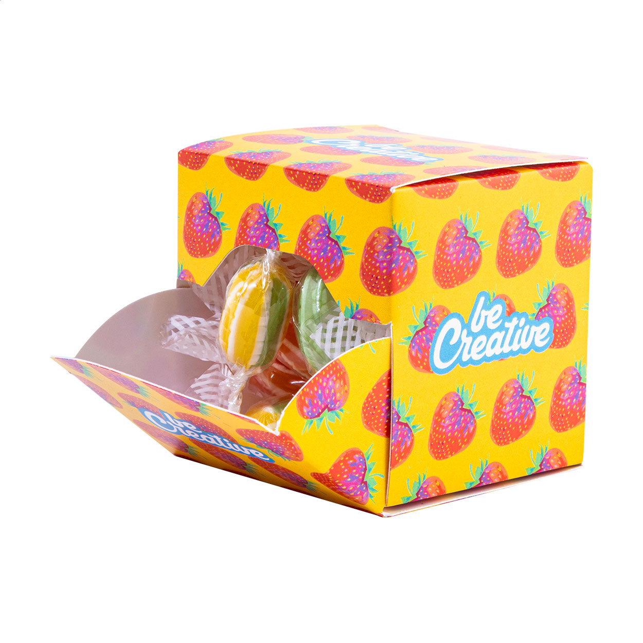 CreaCandy Cube Individuelle Süßigkeitenbox