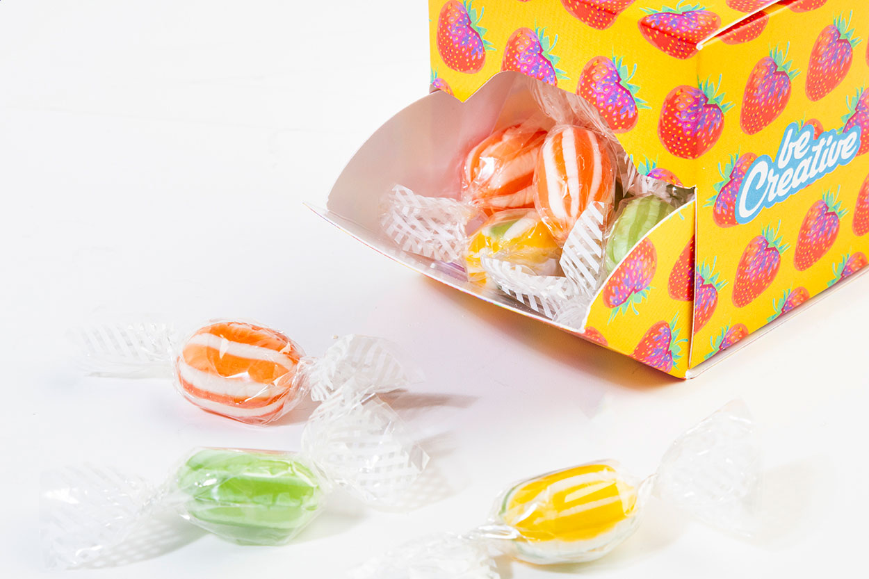 CreaCandy Cube Individuelle Süßigkeitenbox
