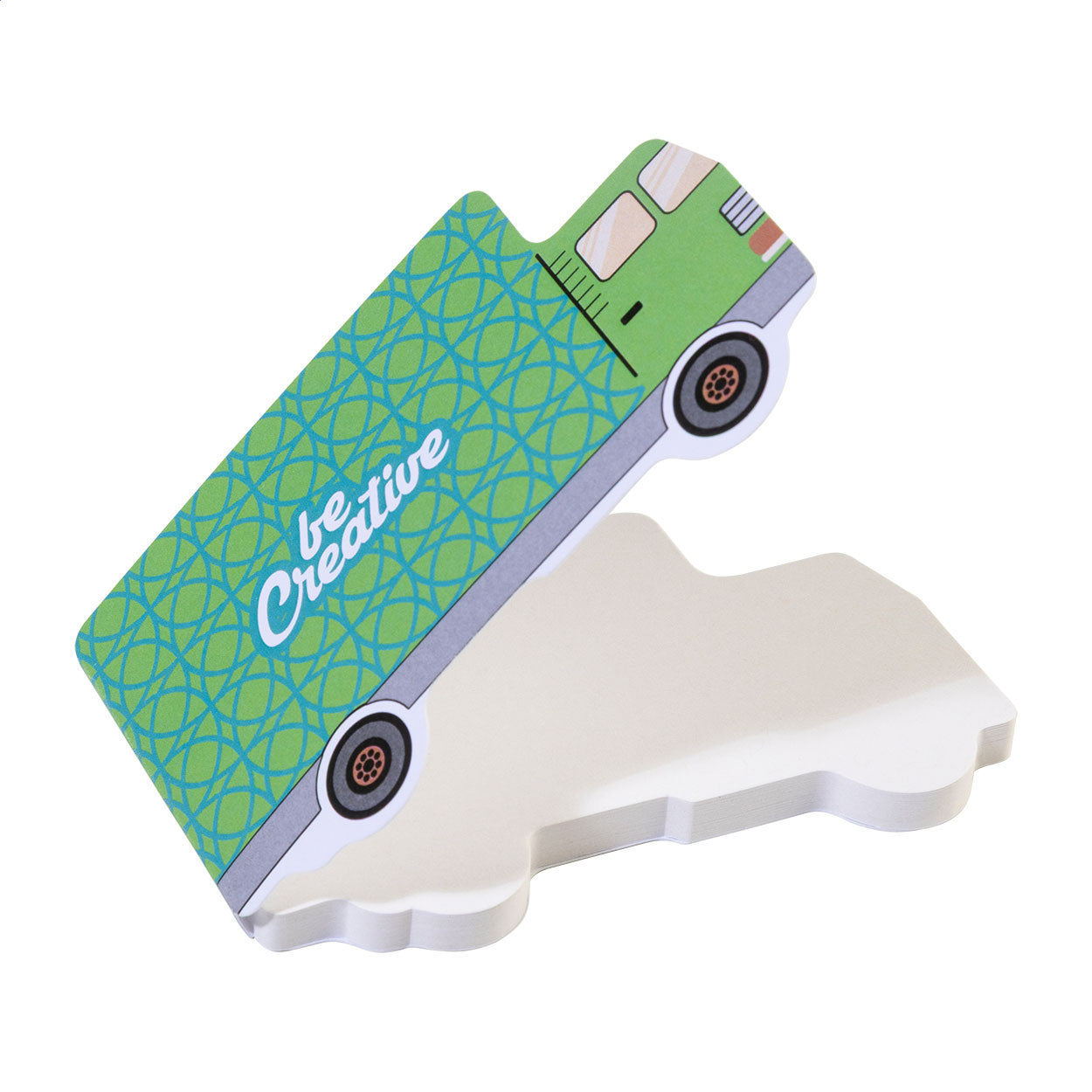 CreaStick Truck Individueller Haftnotizblock