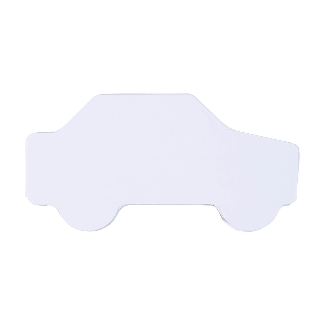 CreaStick Car Individueller Haftnotizblock