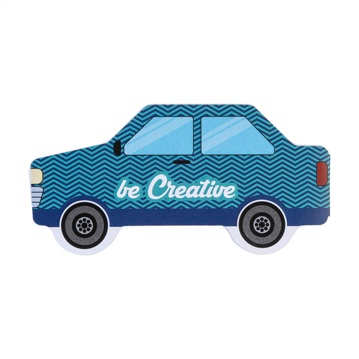 CreaStick Car Individueller Haftnotizblock
