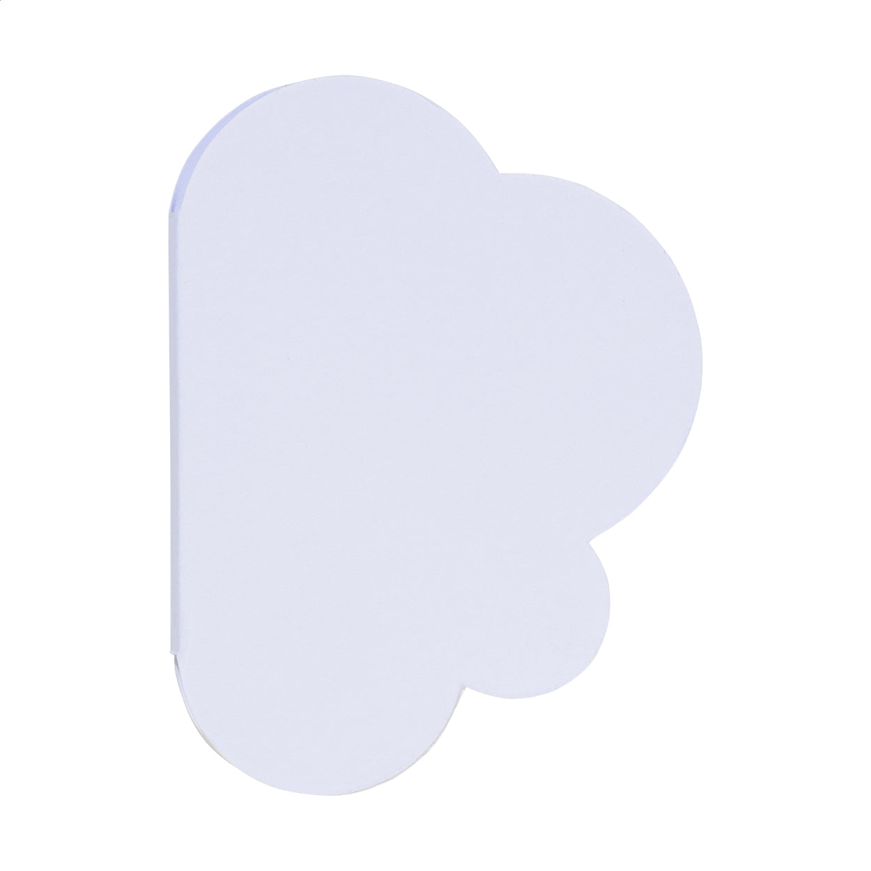 CreaStick Cloud Individueller Haftnotizblock