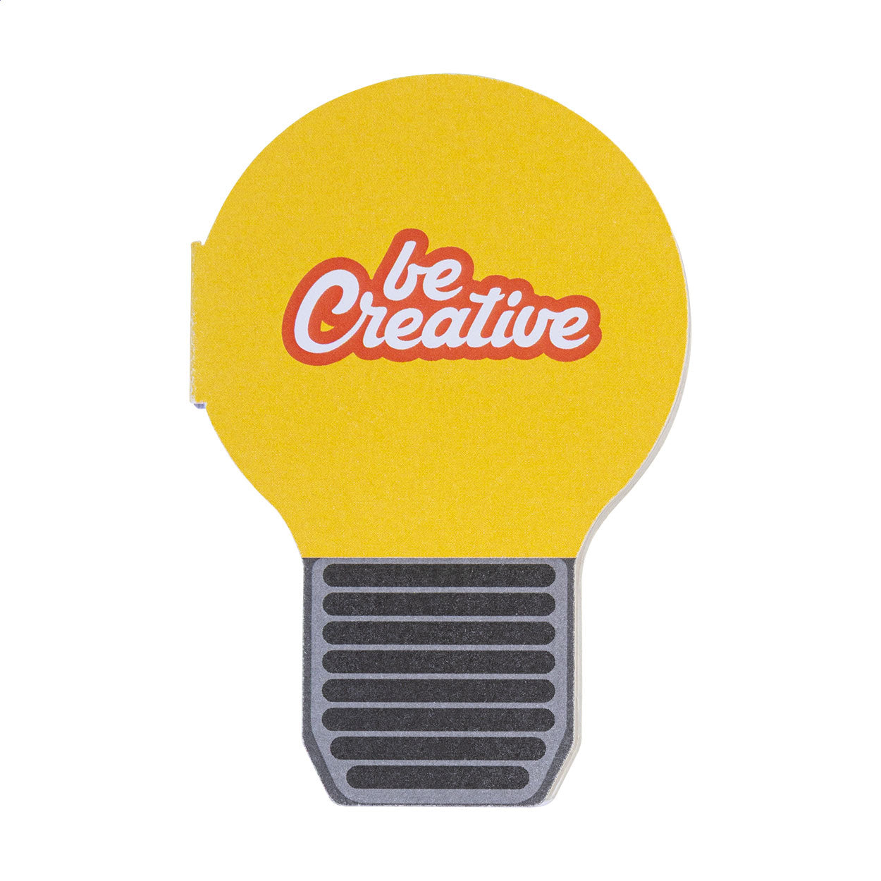 CreaStick Bulb Individueller Haftnotizblock