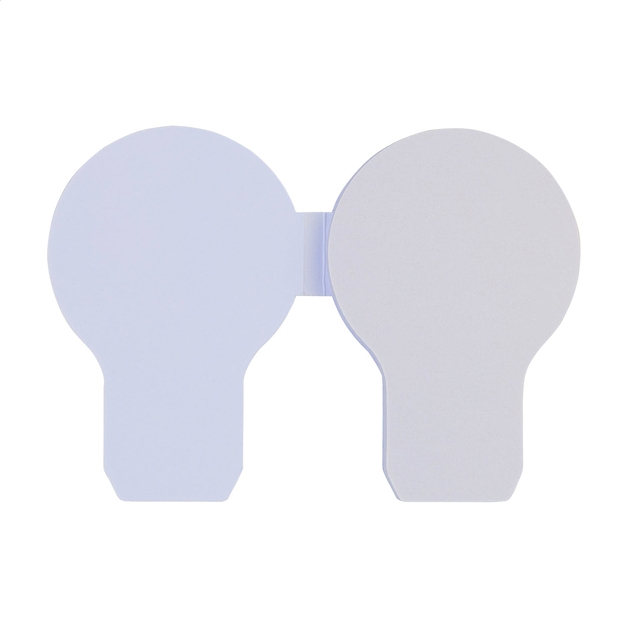 CreaStick Bulb Individueller Haftnotizblock