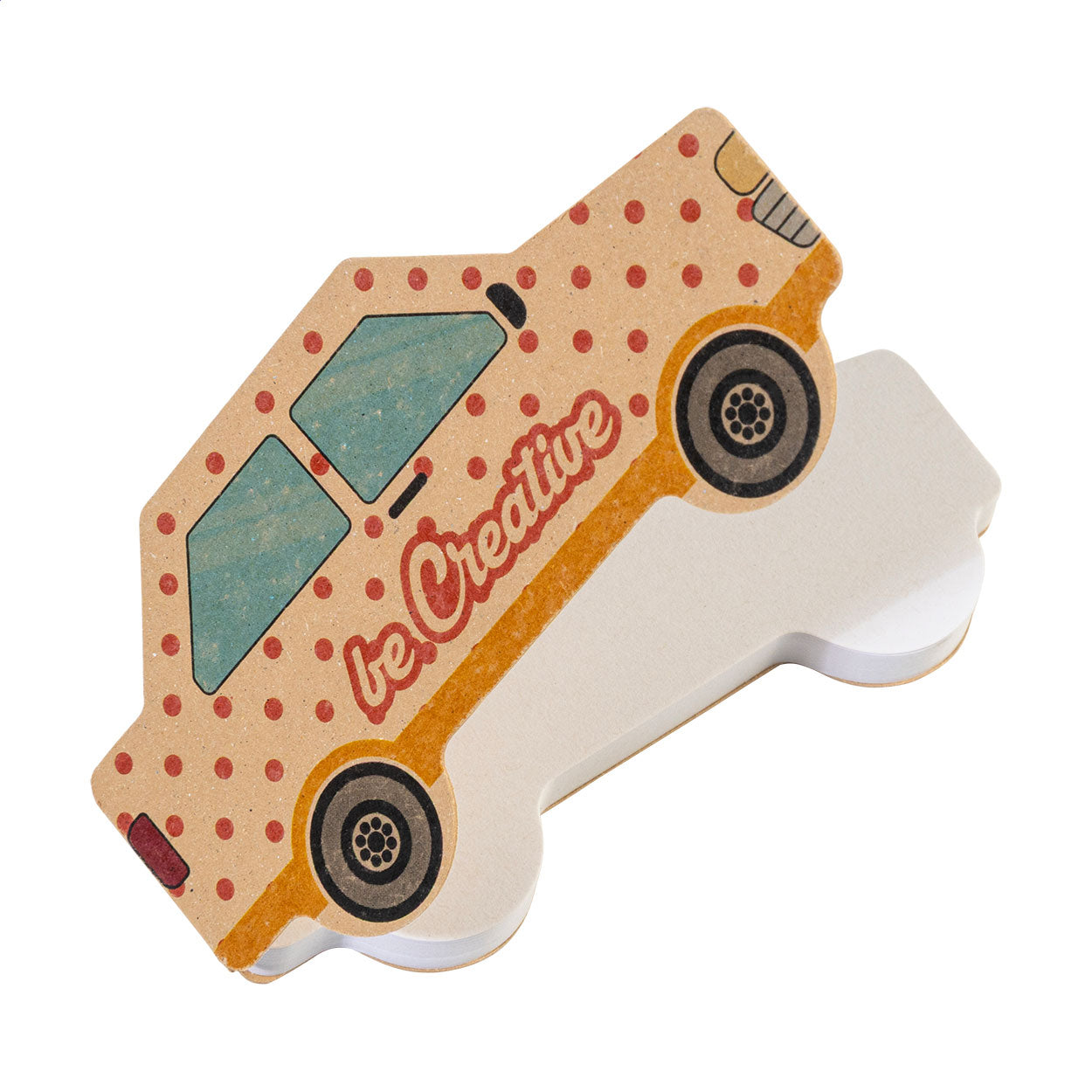 CreaStick Car Eco Individueller Haftnotizblock