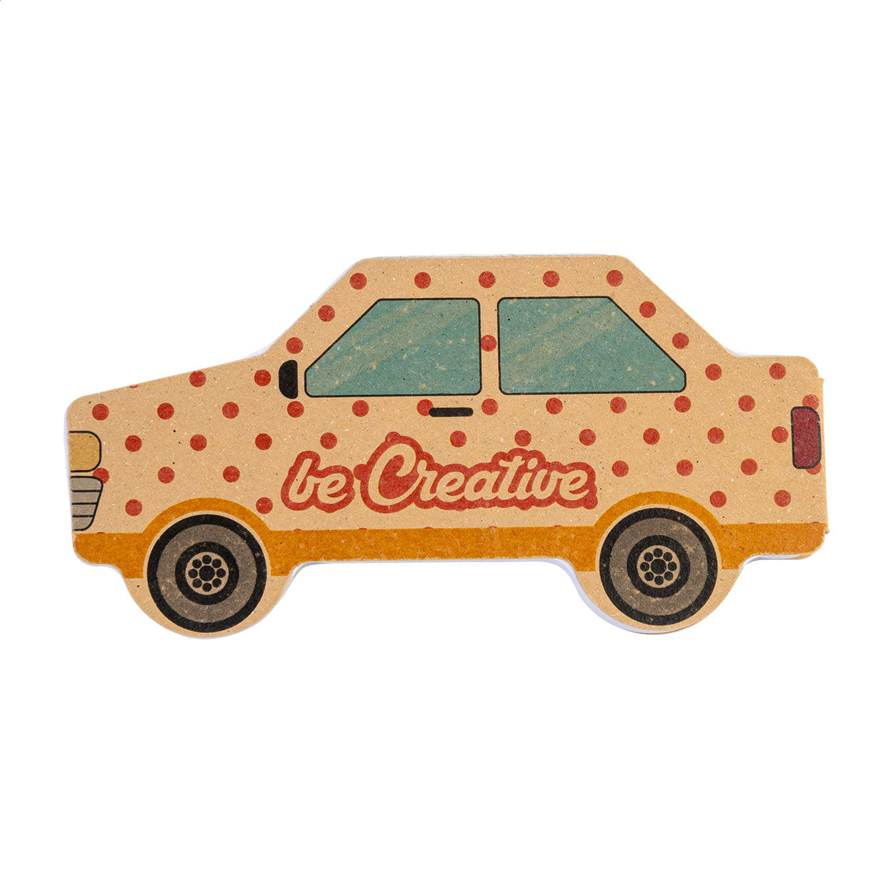CreaStick Car Eco Individueller Haftnotizblock