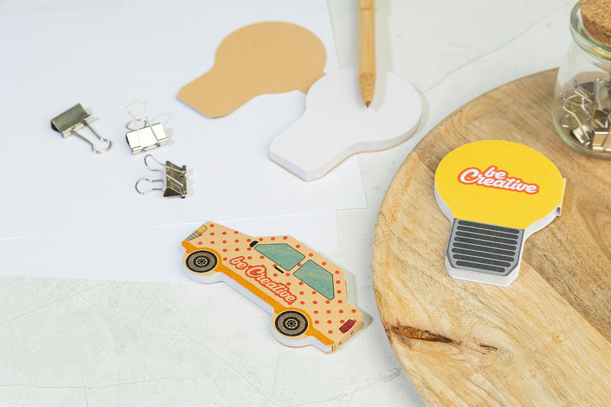 CreaStick Car Eco Individueller Haftnotizblock