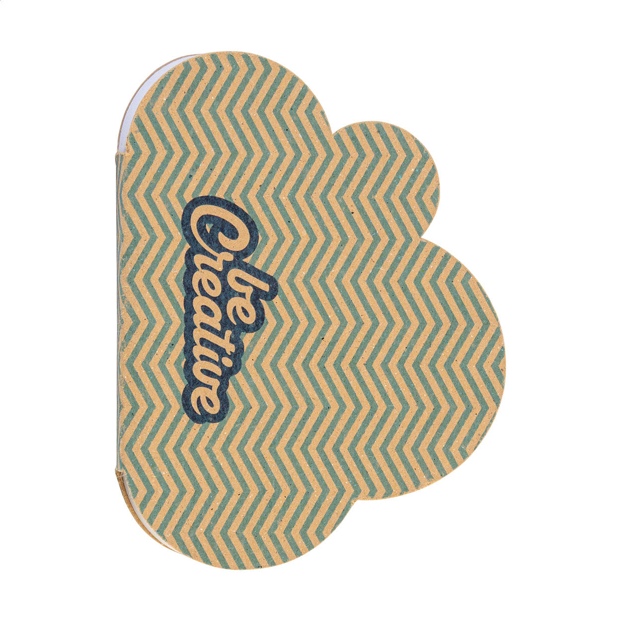 CreaStick Cloud Eco Individueller Haftnotizblock