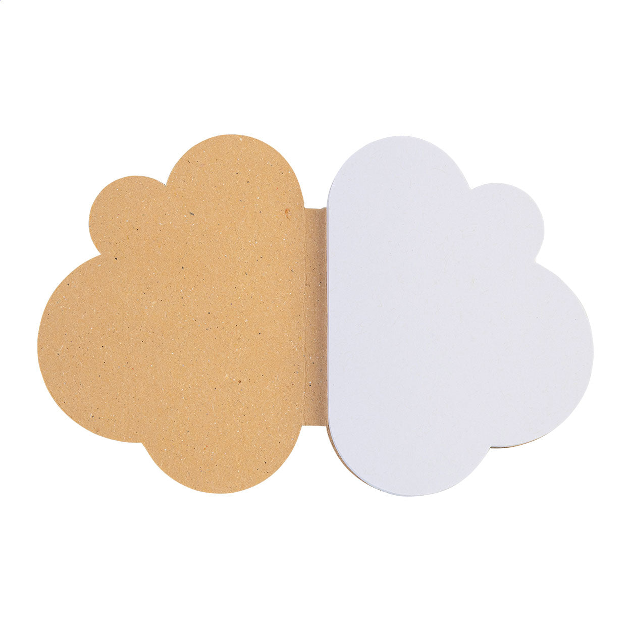 CreaStick Cloud Eco Individueller Haftnotizblock