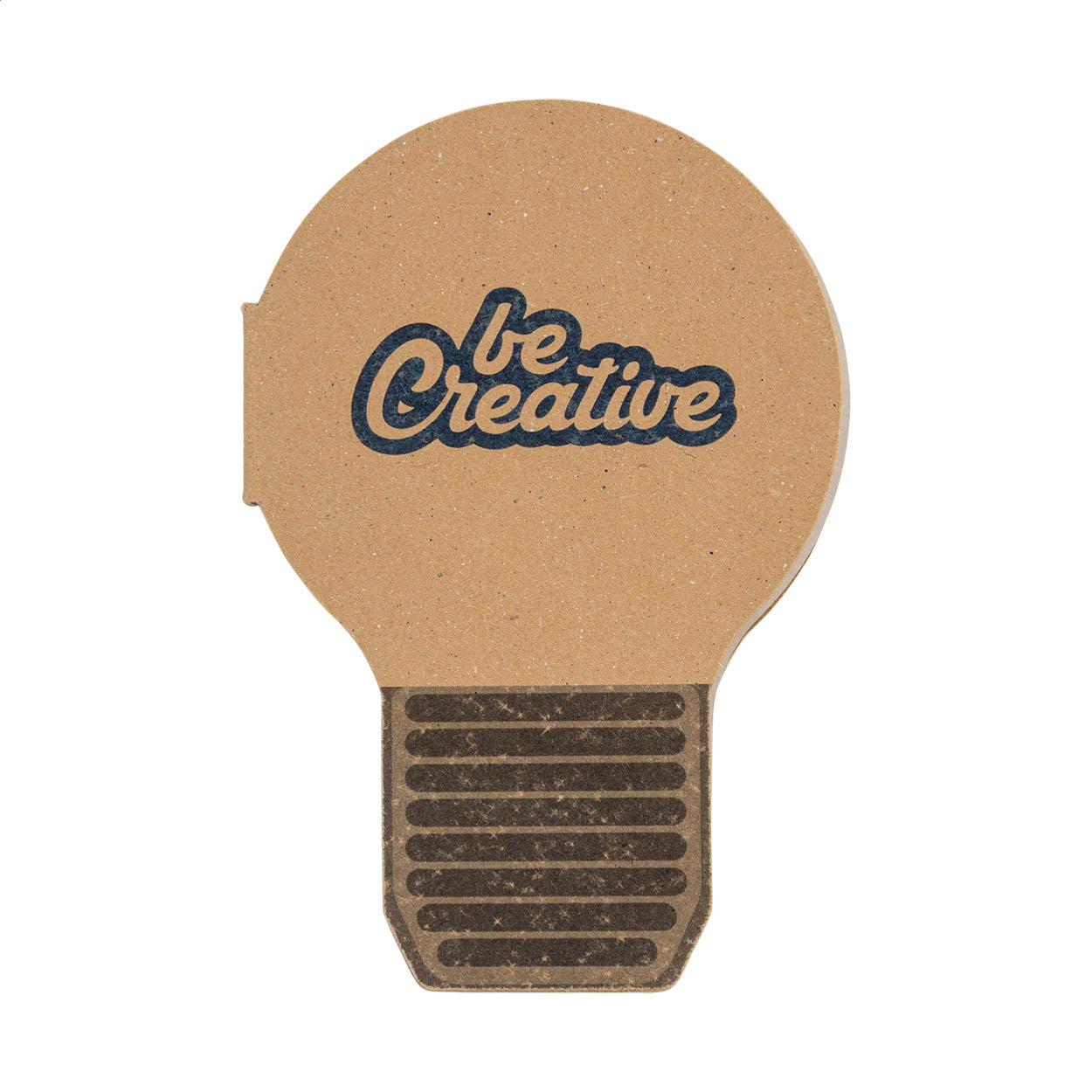 CreaStick Bulb Eco Individueller Haftnotizblock