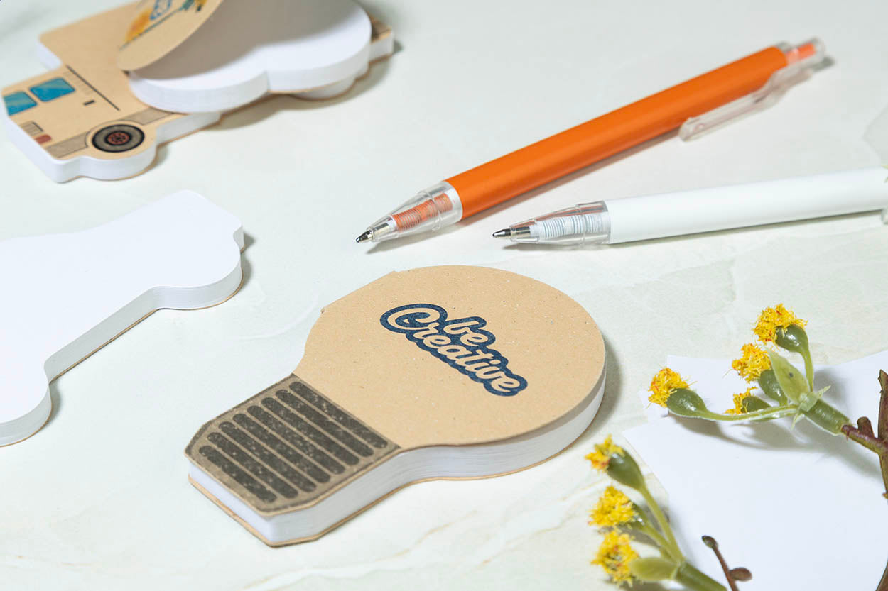 CreaStick Bulb Eco Individueller Haftnotizblock