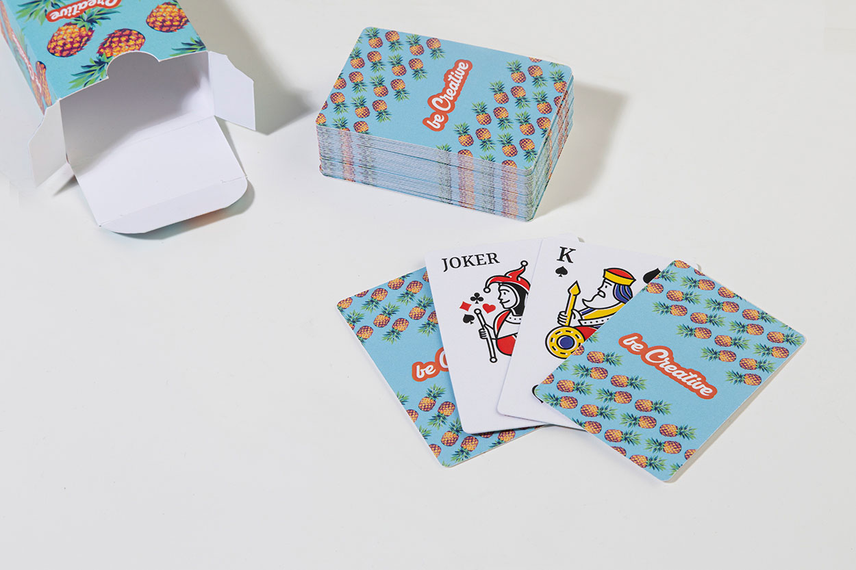CreaCard Pocket Individueller Spielkarten