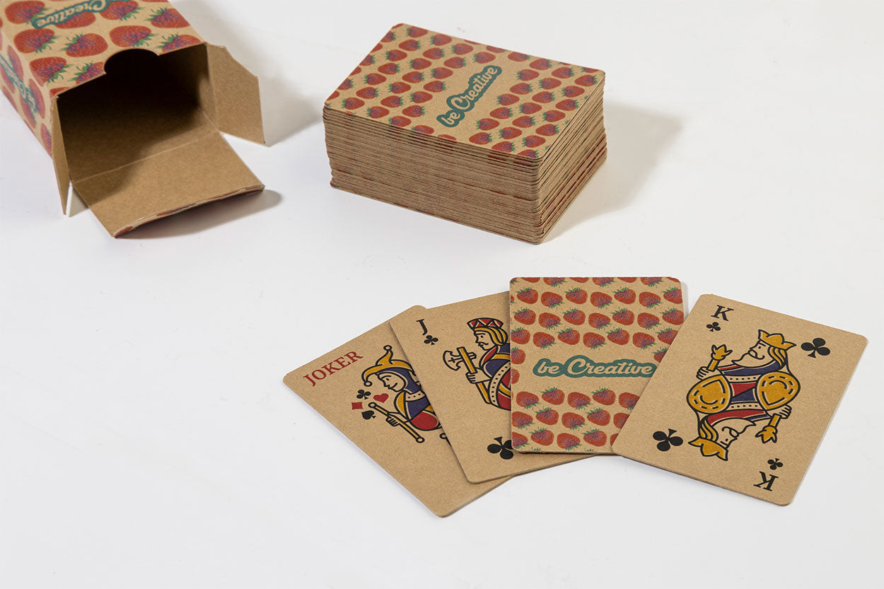 CreaCard Pocket Eco Individueller Spielkarten