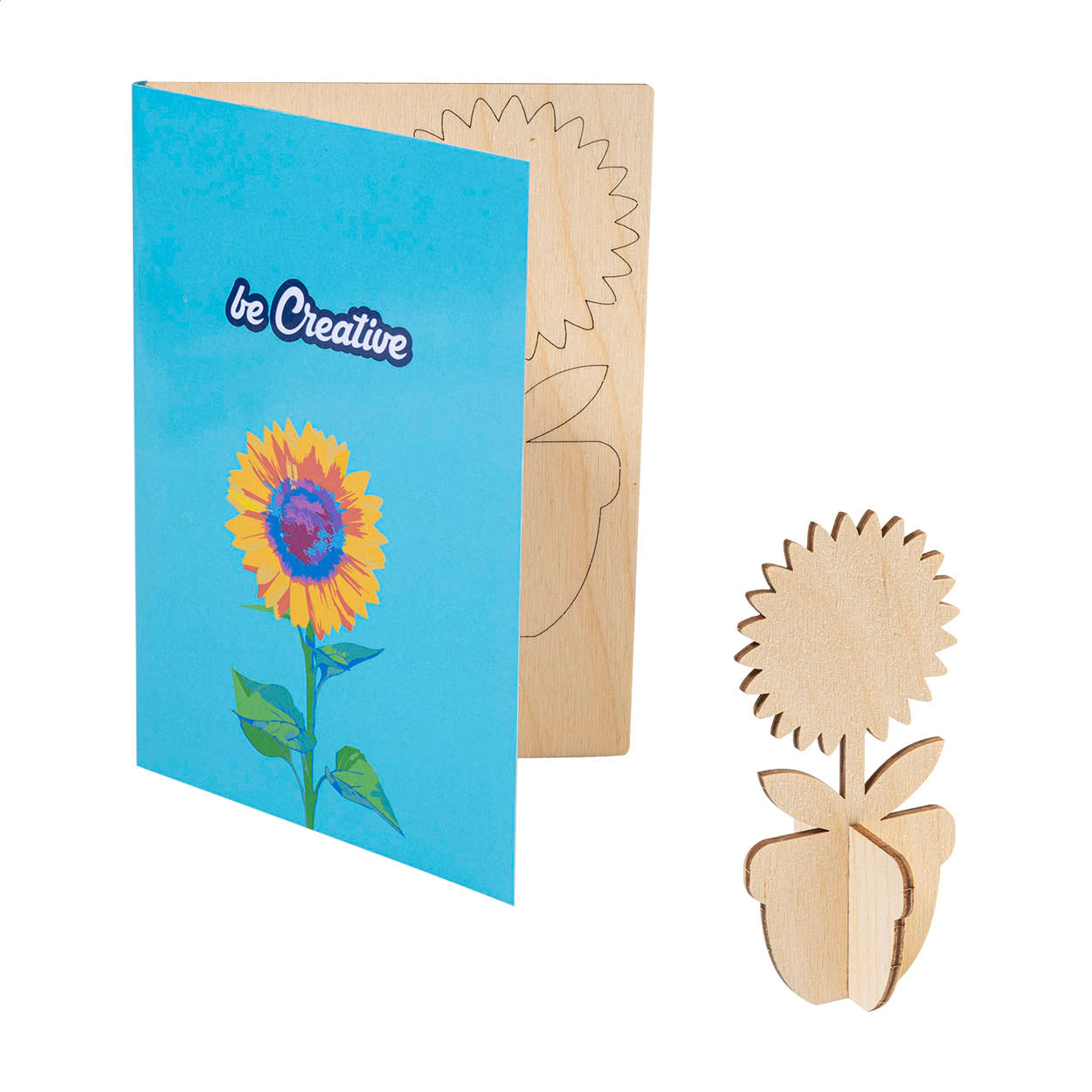 SendCraft individuelle Puzzle-Postkarte, Haus