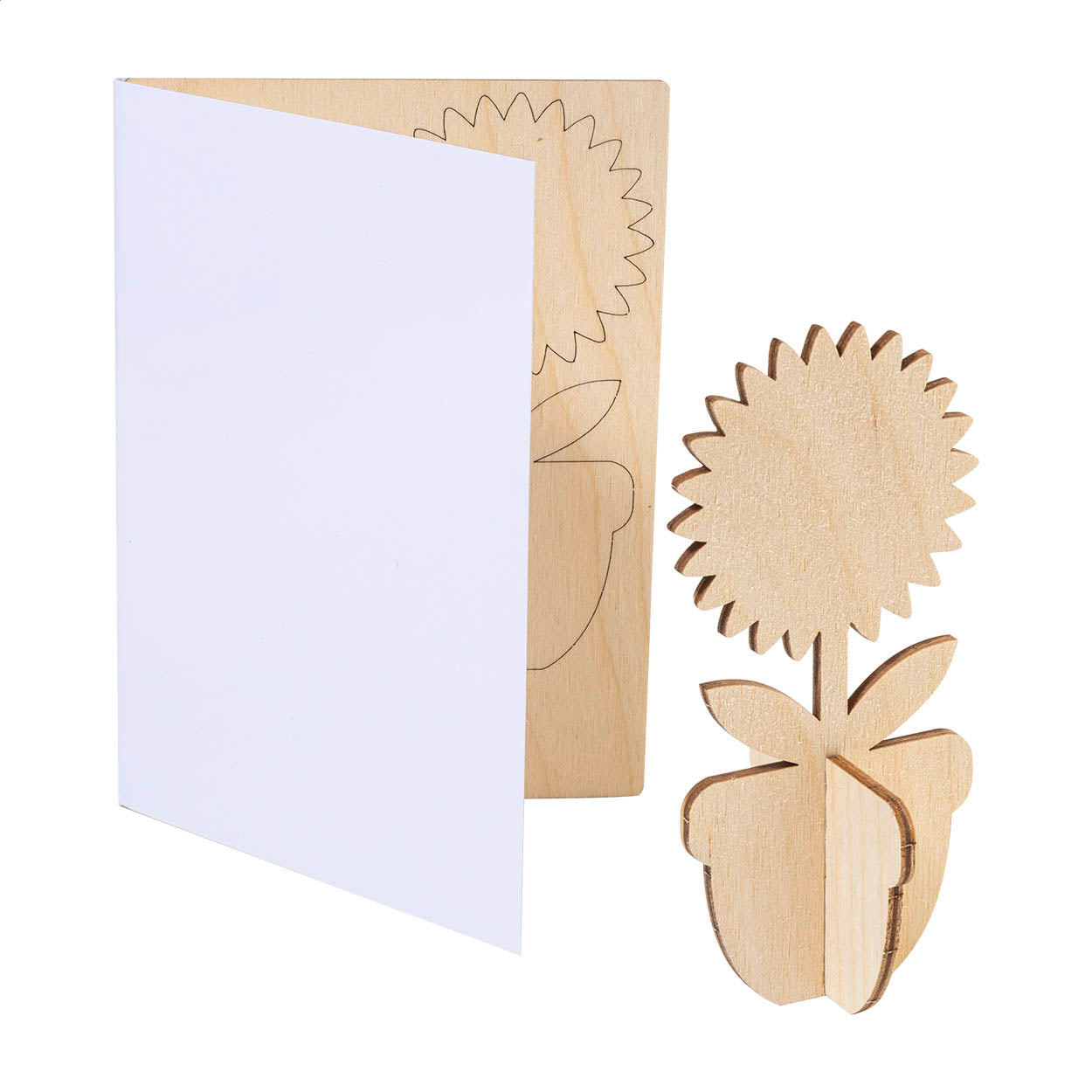 SendCraft individuelle Puzzle-Postkarte, Haus