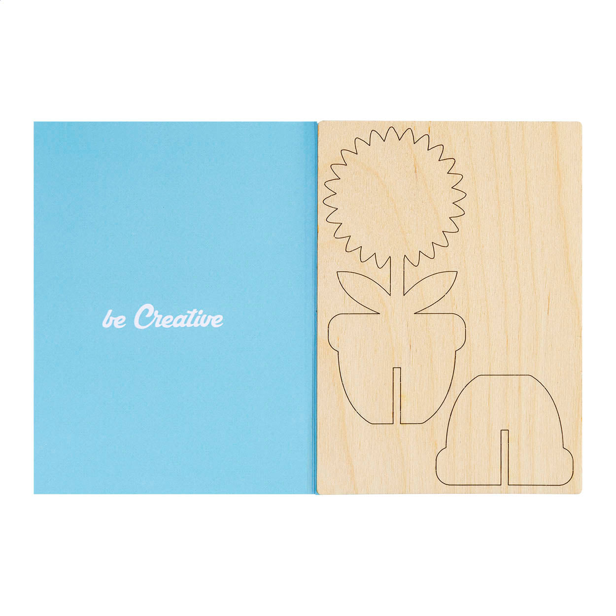 SendCraft individuelle Puzzle-Postkarte, Haus