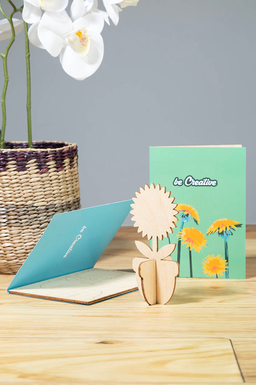 SendCraft individuelle Puzzle-Postkarte, Haus