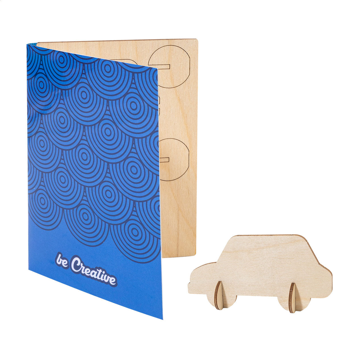 SendCraft individuelle Puzzle-Postkarte, Haus