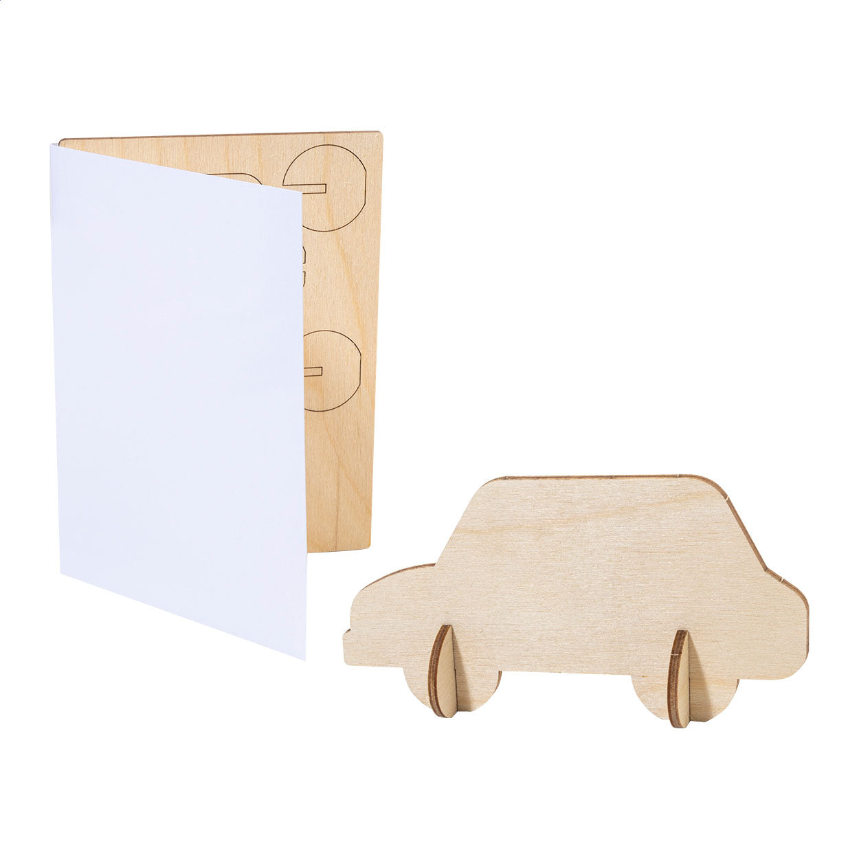 SendCraft individuelle Puzzle-Postkarte, Haus